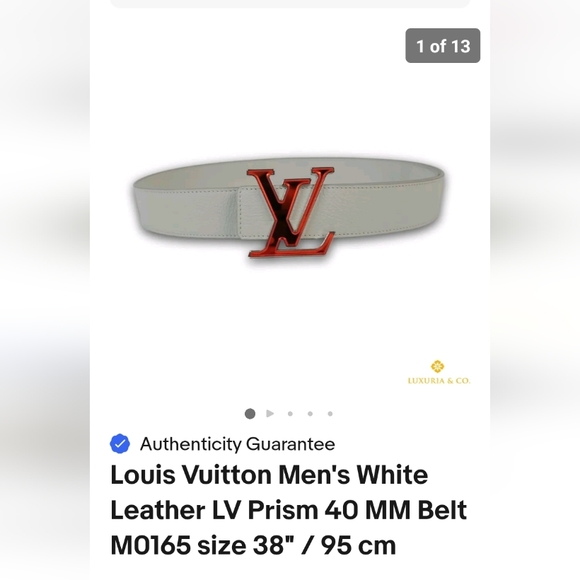 Louis Vuitton belt - Picture 2 of 4